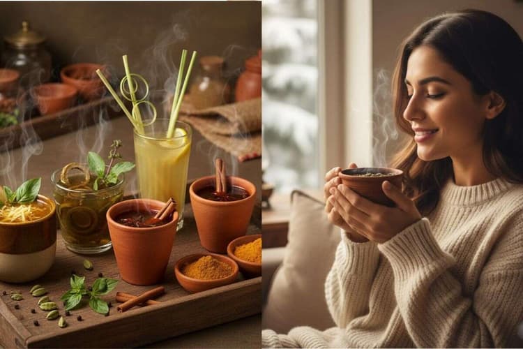 Immunity Boosting Kadha For Winter: सर्दियों में इम्यूनिटी बढ़ाने और वायरल बीमारियों से बचने के लिए पिएं ये 5 असरदार काढ़े