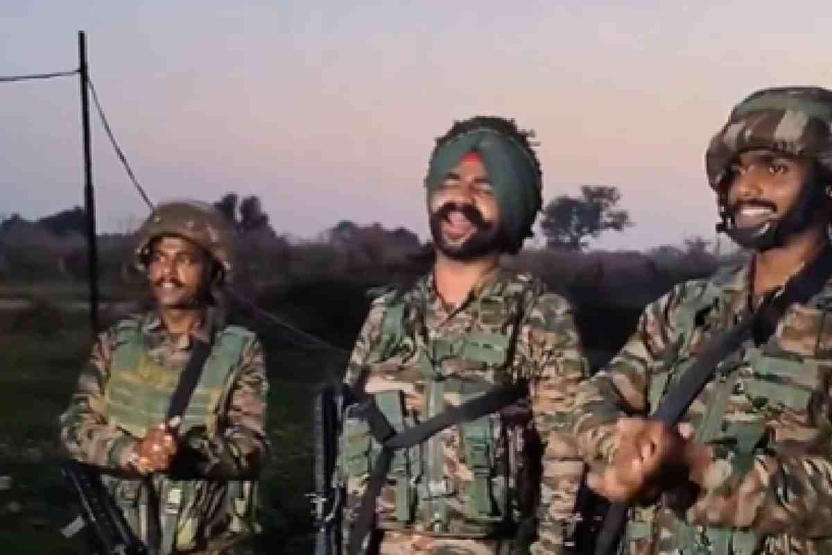 Viral Video : 2 घंटे की अनुमति दो सरकार, दिवाली के बीच LOC पर भारतीय सेना ने पाकिस्तान को दी चेतावनी