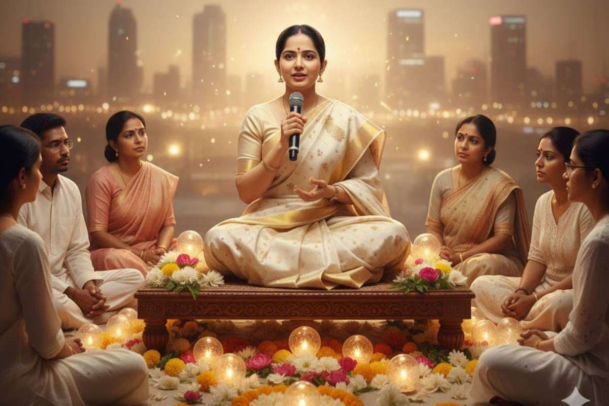 Jaya Kishori: दुनिया की चमक-धमक में खुद को खोने से बचाएं, इन 5 तरीकों से रखें मन को काबू में