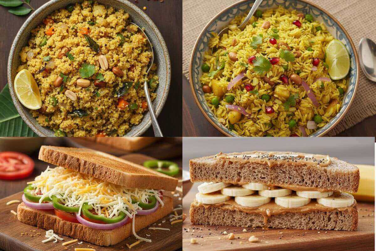 Instant Breakfast Recipe Ideas: कम समय में तैयार करें हेल्दी डिशेज, मॉरनिंग ब्रेकफास्ट के लिए परफेक्ट रेसिपी आइडियाज