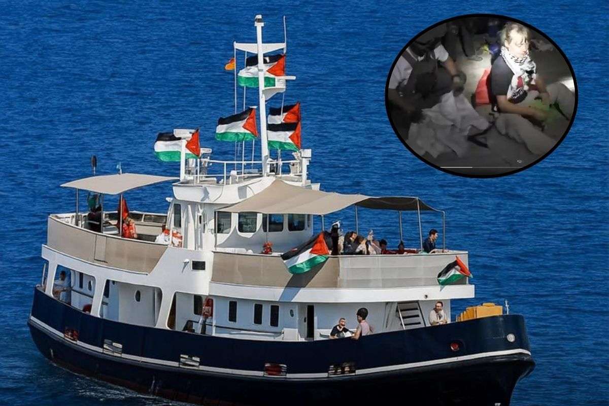 इजराइल की हिरासत में ग्रेटा थनबर्ग समेत कई कार्यकर्ता, गाजा से 75 मील दूर सुमुद फ्लोटिला के जहाजों को रोका