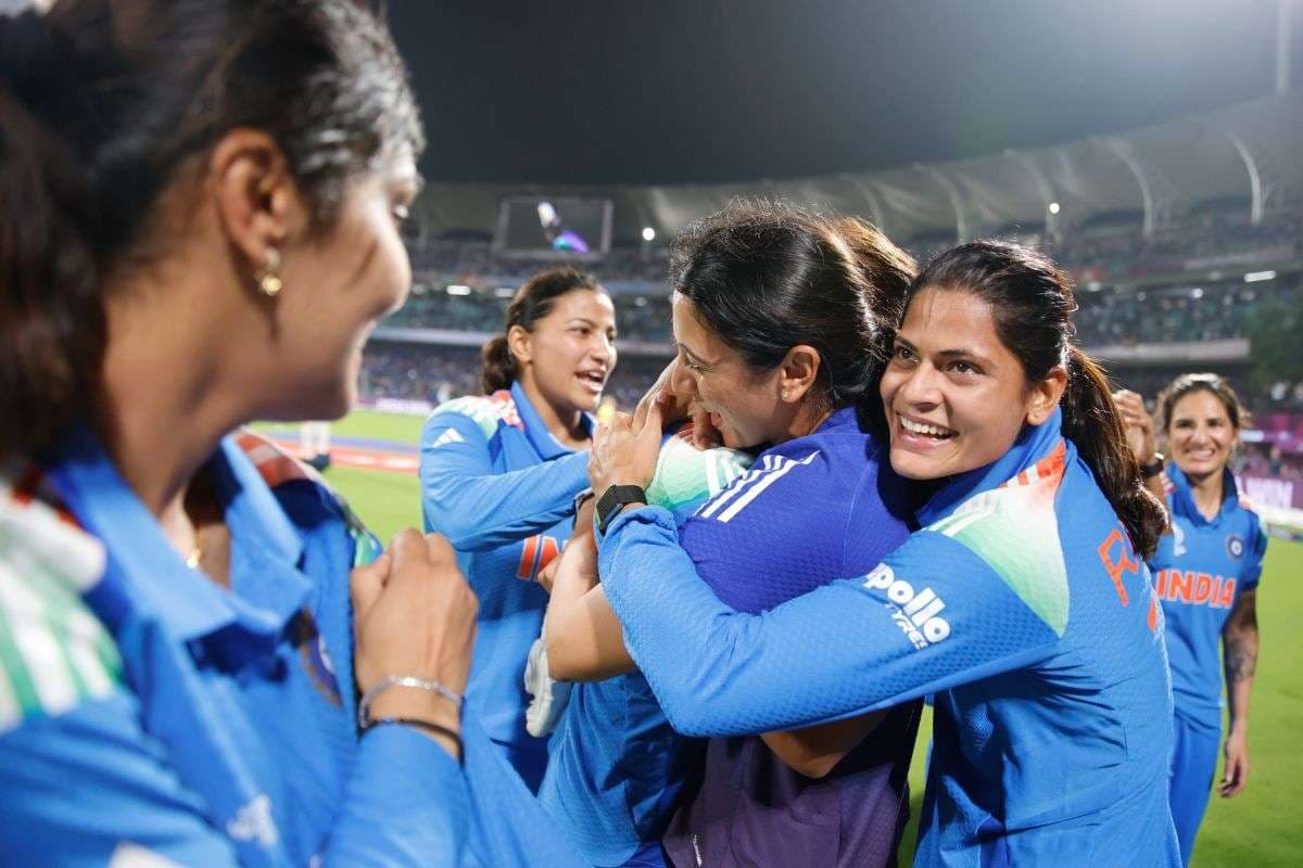 आंसू नहीं रोक पा रही थीं जेमिमा रोड्रिग्स और हरमनप्रीत, Video देख आपका भी भर आएगा कलेजा
