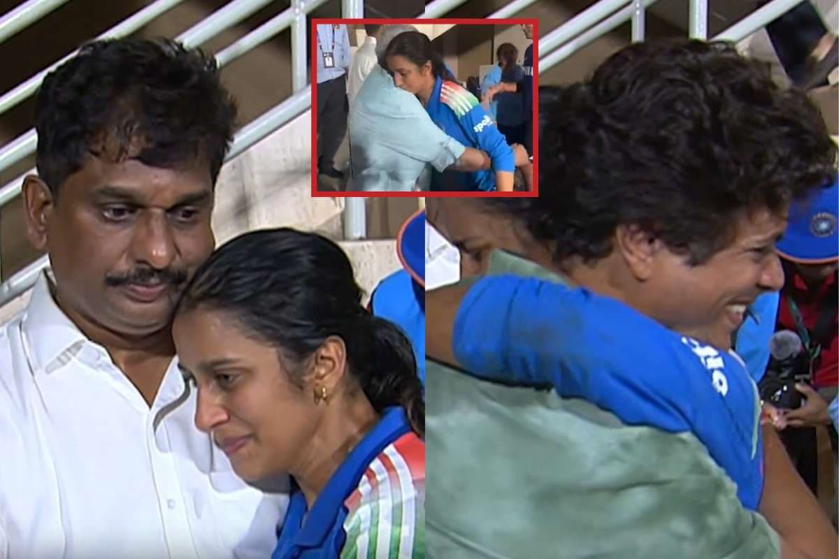 Jemimah Rodrigues With Family got Emotional