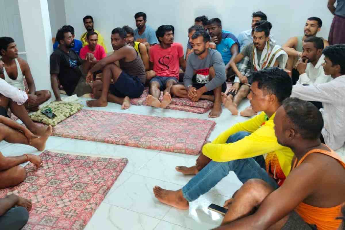 बुरी हालत में हैं, खाने तक के पैसे नहीं, अफ्रीका के ट्यूनीशिया में फंसे झारखंड के 48 मजदूर