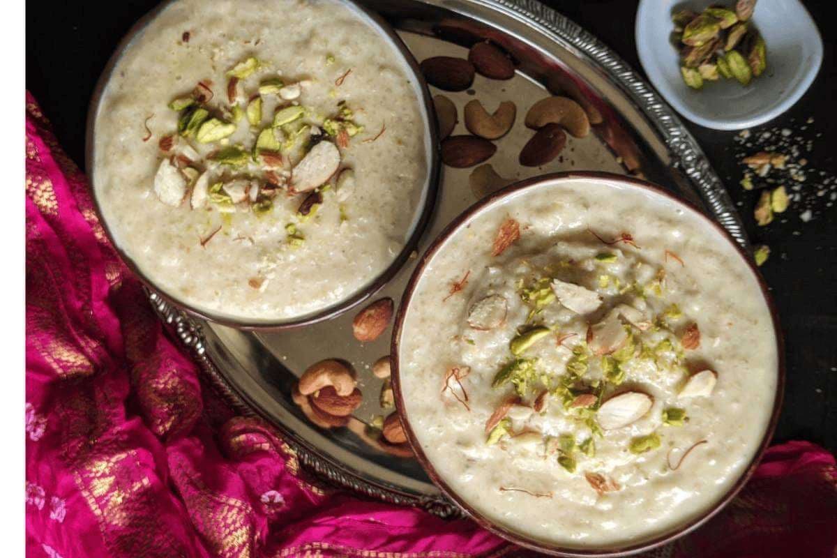 Kaju Mava Kheer