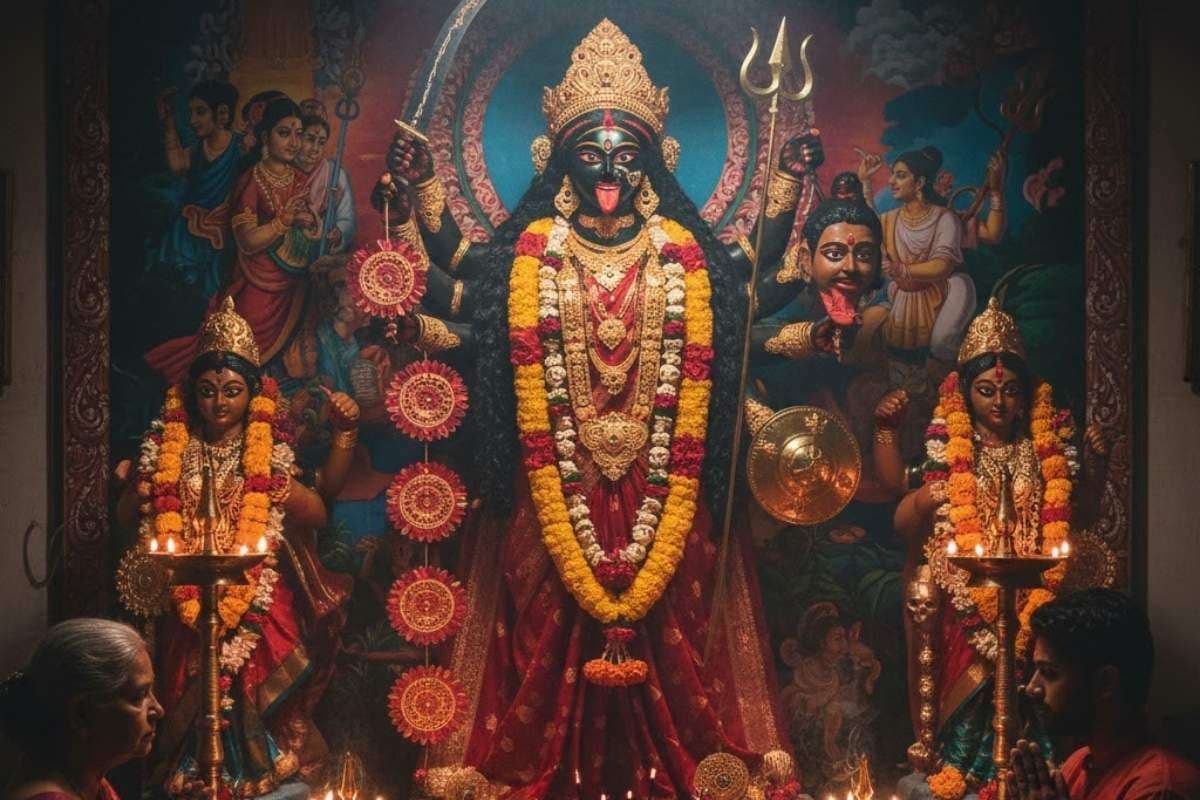 kali Puja 2025: दिवाली की आधी रात को क्यों होती मां काली की पूजा? जानें महत्व