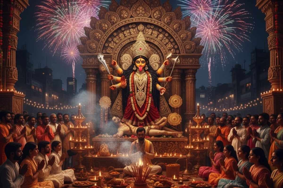 Kali Puja 2025: दिवाली के एक दिन पहले क्यों होती है मां काली की पूजा? जानिए काली चौदस का महत्त्व