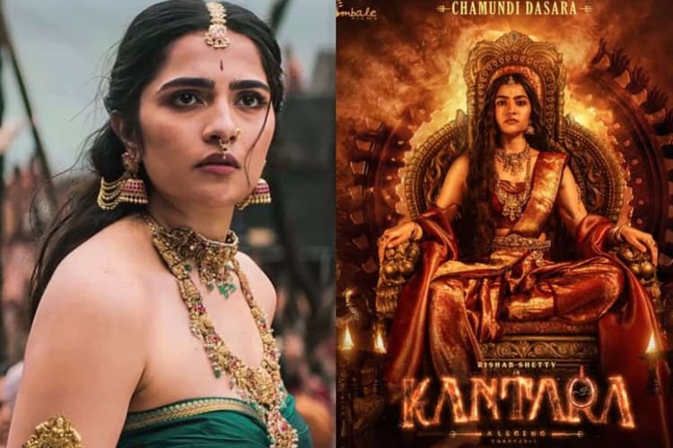 Kantara Chapter 1 की हीरोइन रुक्मिणी वसंत ने फिल्म और ऋषभ शेट्टी संग काम करने पर तोड़ी चुप्पी, कहा- सर इस प्रोजेक्ट की नींव रहे