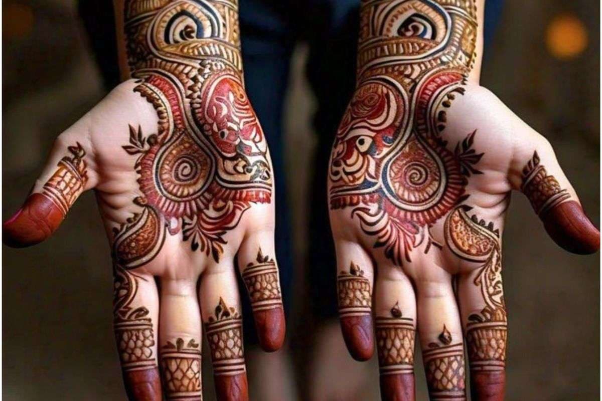 Latest Karwa Chauth Mehndi Designs