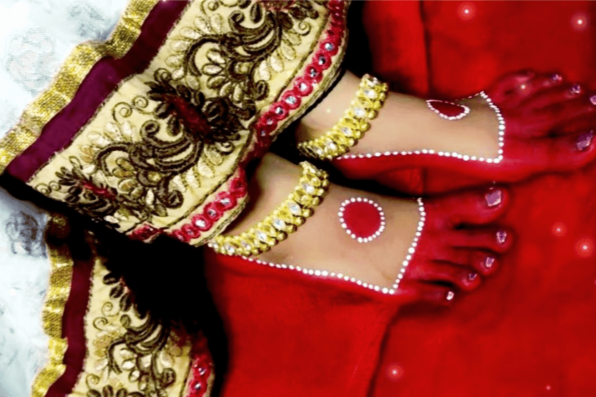 Karwa Chauth Alta Design