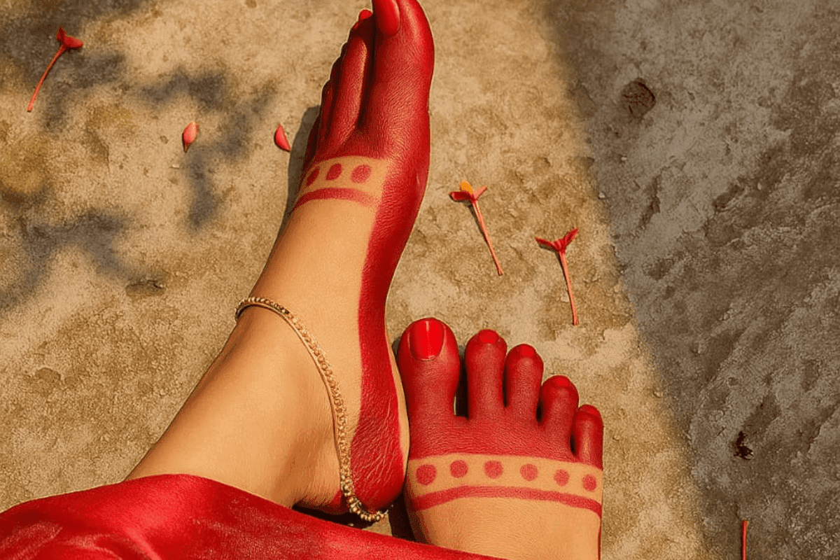 Karwa Chauth Alta Design