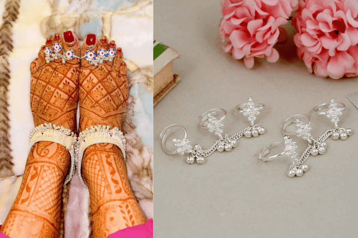 Karwa Chauth Bichhiya Design