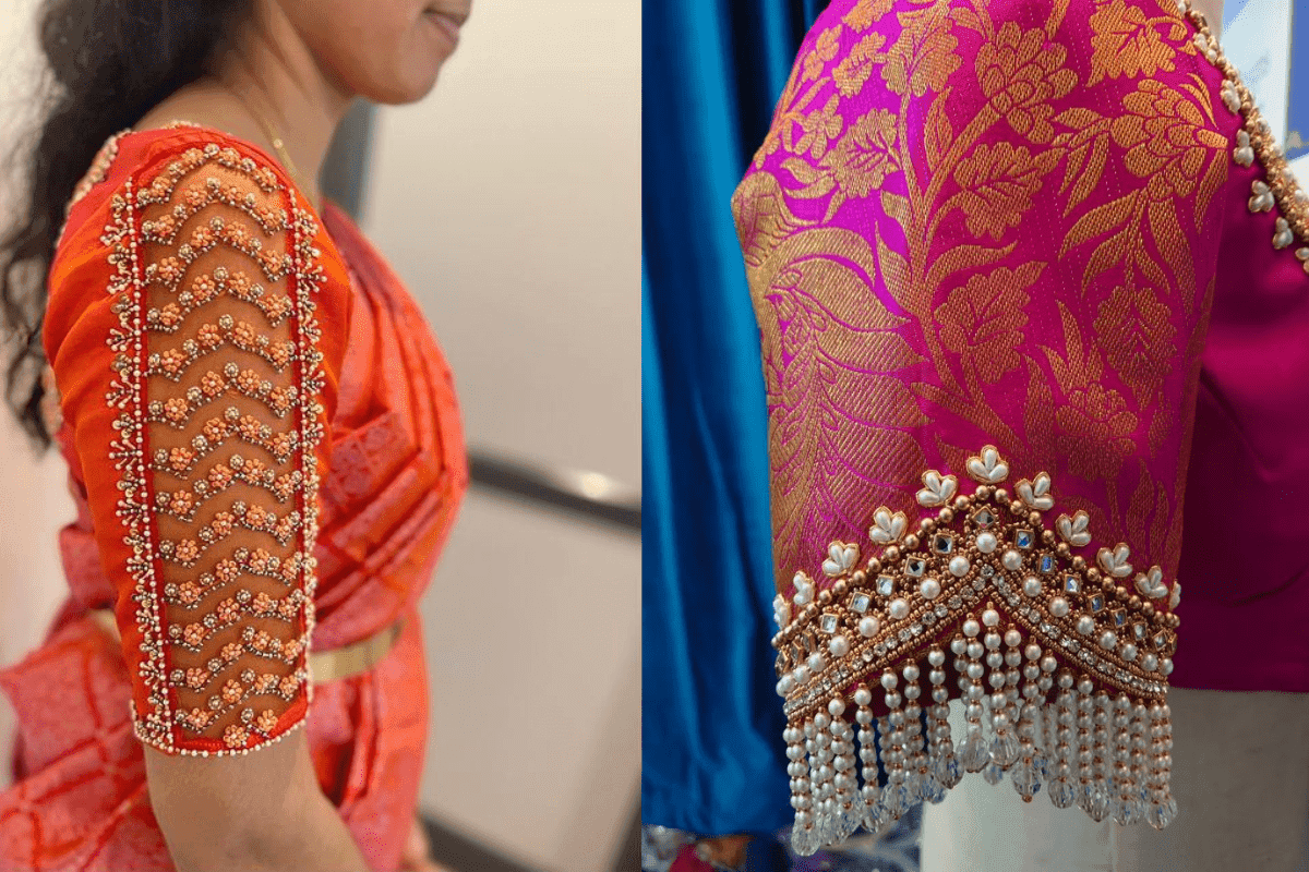 Karwa Chauth Blouse Design