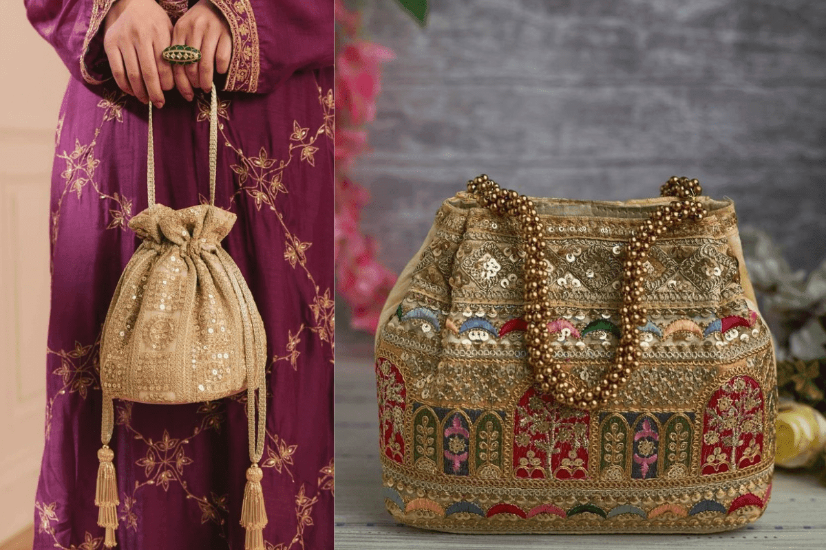 Handbag or purse gift for karwa chauth