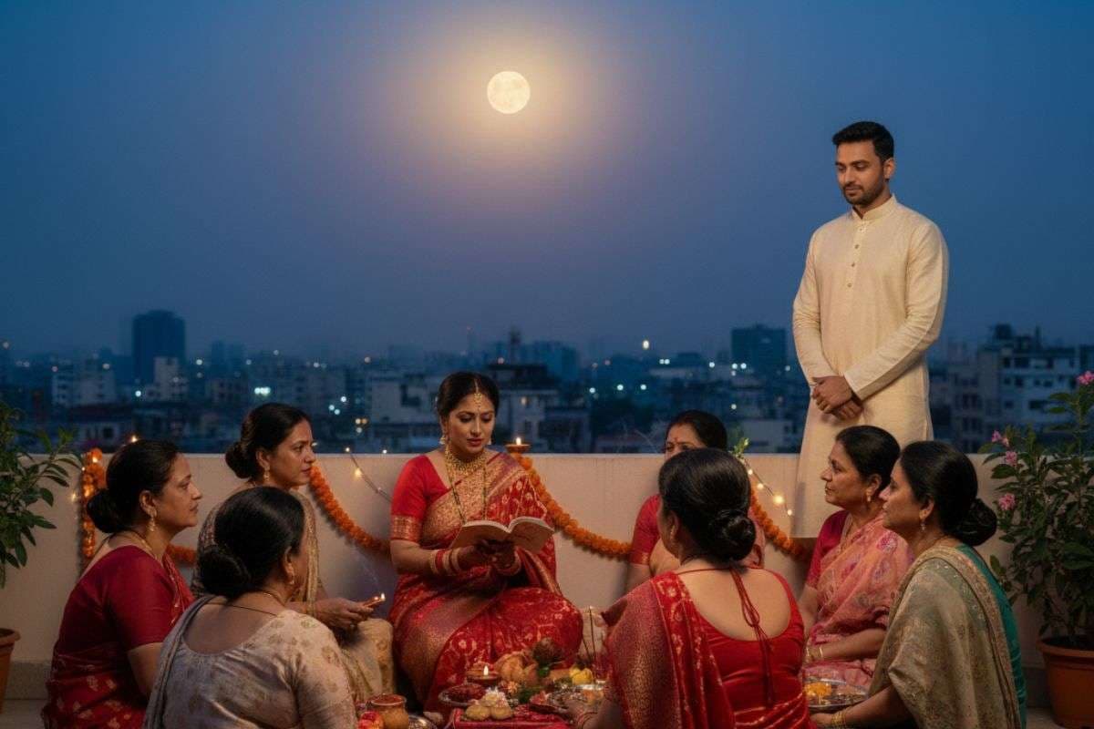 Karwa Chauth Kahani: यहां पढ़िए करवा चौथ की पौराणिक कहानी, जानिए चन्द्र दर्शन के बाद ही क्यों होता है व्रत पूरा