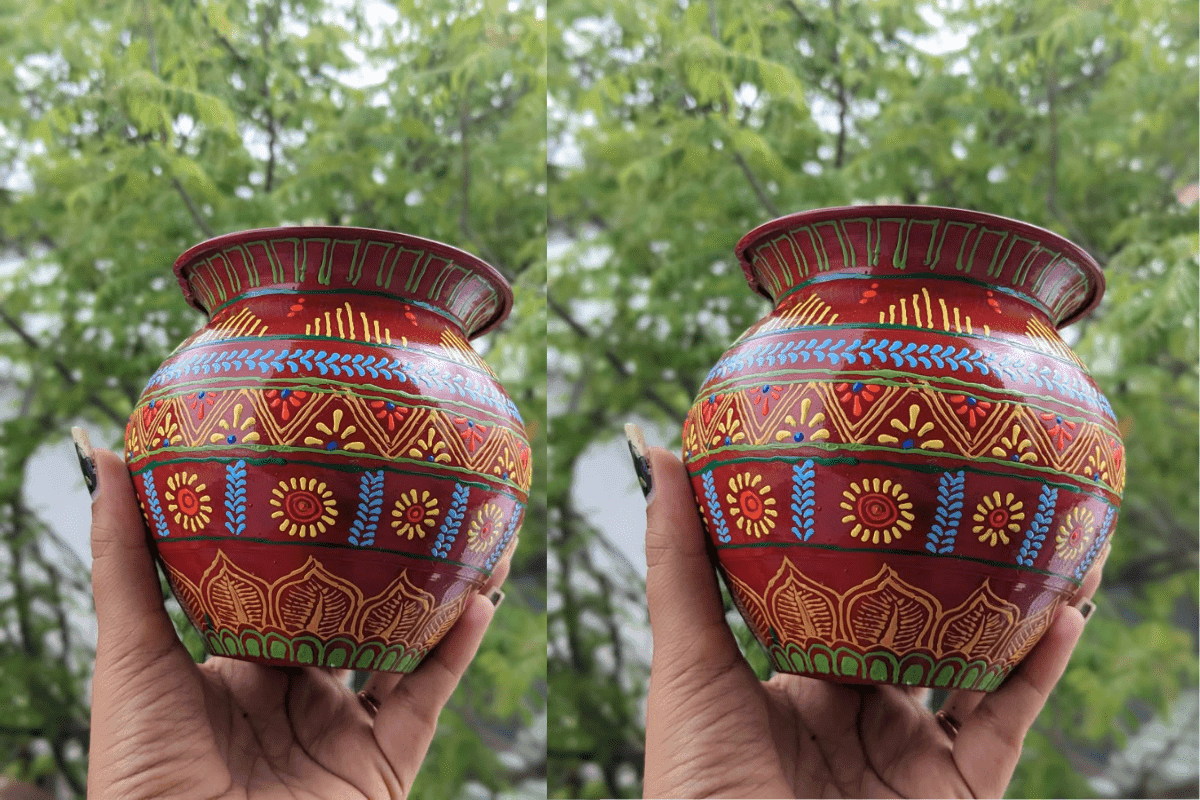 Karwa Chauth Kalash Design