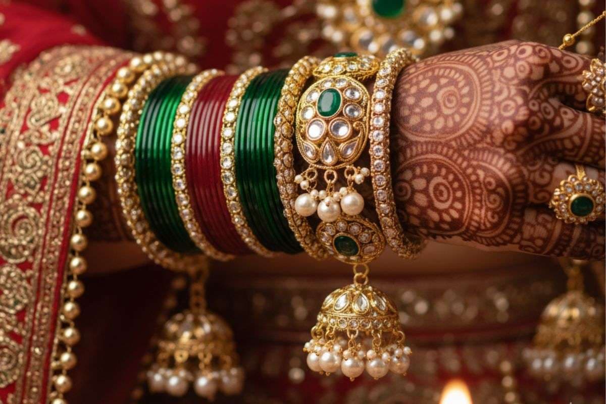 Karwa Chauth Kangan Designs: शादी के बाद पहला करवा चौथ बनेगा यादगार, पहनें ये ब्यूटीफुल कंगन डिजाइन्स