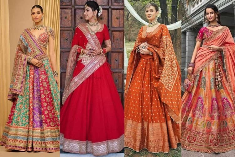 Karwa Chauth Latest Lehenga: इस करवा चौथ पर सबकी नजरें रहेंगी बस आप पर, जब पहनेंगी ये स्टाइलिश और ट्रेंडिंग लहंगा डिजाइन