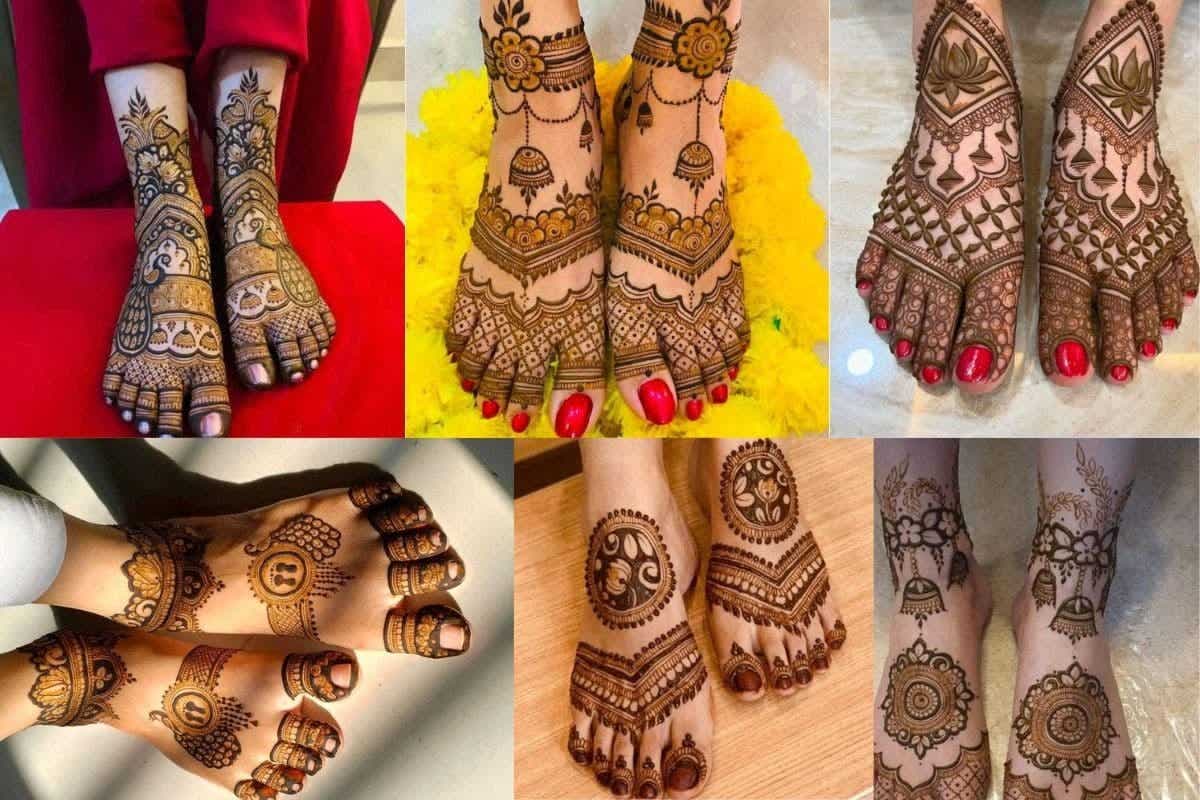 Karwa Chauth Leg Mehndi Design: इस करवा चौथ पर सजाएं पैरों को इन ट्रेंडी और खूबसूरत मेहंदी डिजाइनों से, पाएं परफेक्ट ट्रेडिशनल लुक
