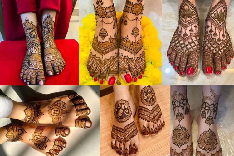 Karwa Chauth Leg Mehndi Design: इस करवा चौथ पर सजाएं पैरों को इन ट्रेंडी और खूबसूरत मेहंदी डिजाइनों से, पाएं परफेक्ट ट्रेडिशनल लुक
