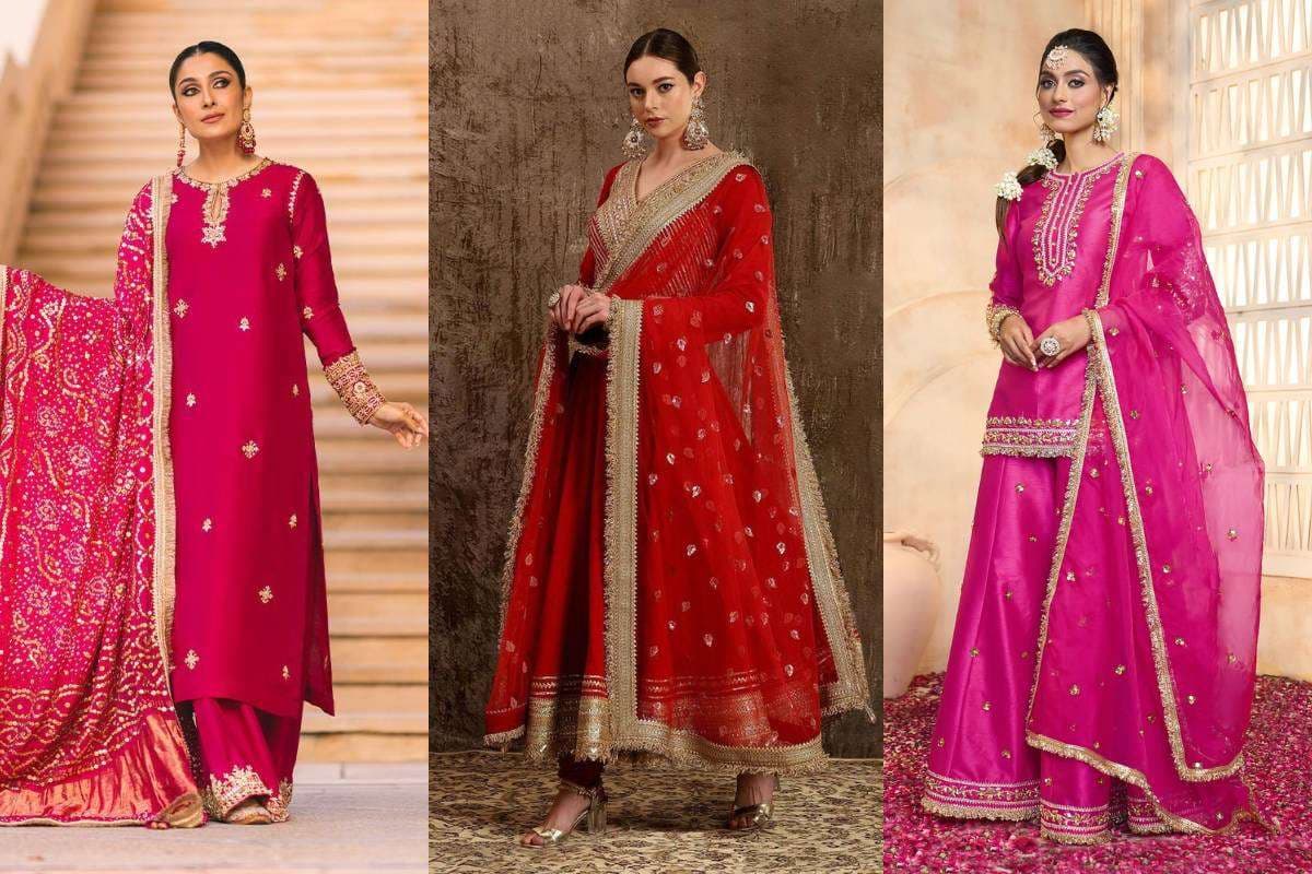 Karwa Chauth Special Suit: इस फेस्टिव सीजन ट्राय करें ये एथनिक सूट कलेक्शन और बनें सबकी पसंदीदा बहु