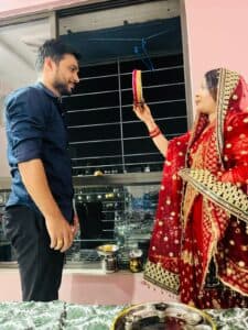 Karwa chauth celebration