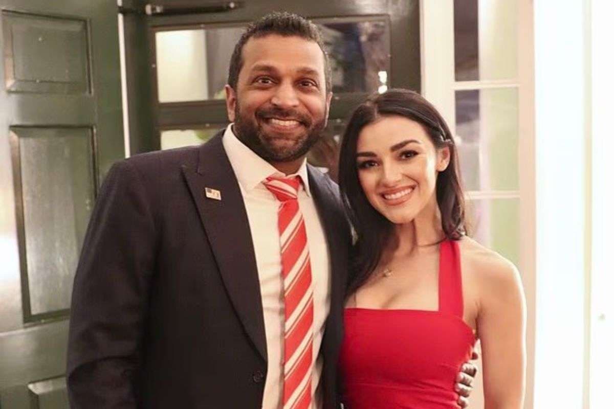 Kash Patel used FBI Jet To Watch Girlfriend Perform