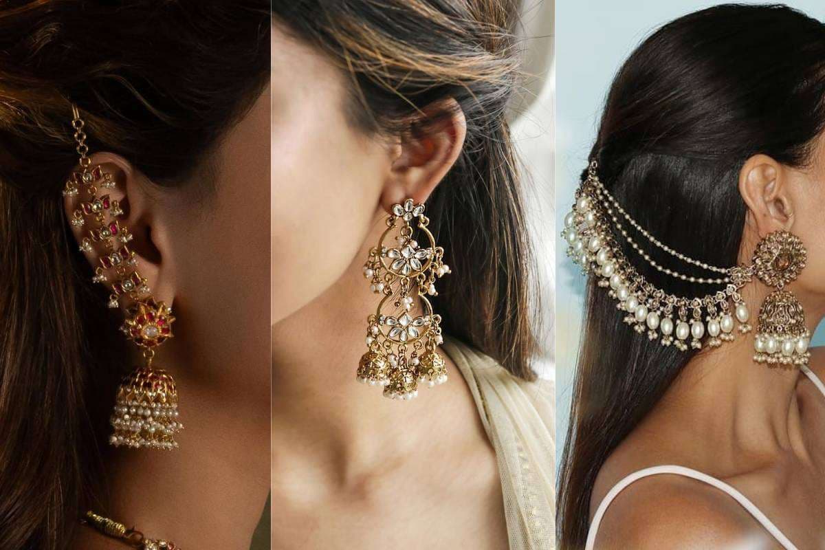 Stylish Jhumka Designs for Diwali