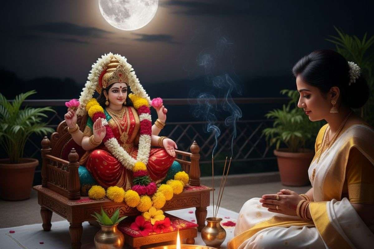 Sharad Purnima 2025: शरद पूर्णिमा पर पढ़ें महालक्ष्मी स्तुति, जानें क्या मिलेगा लाभ
