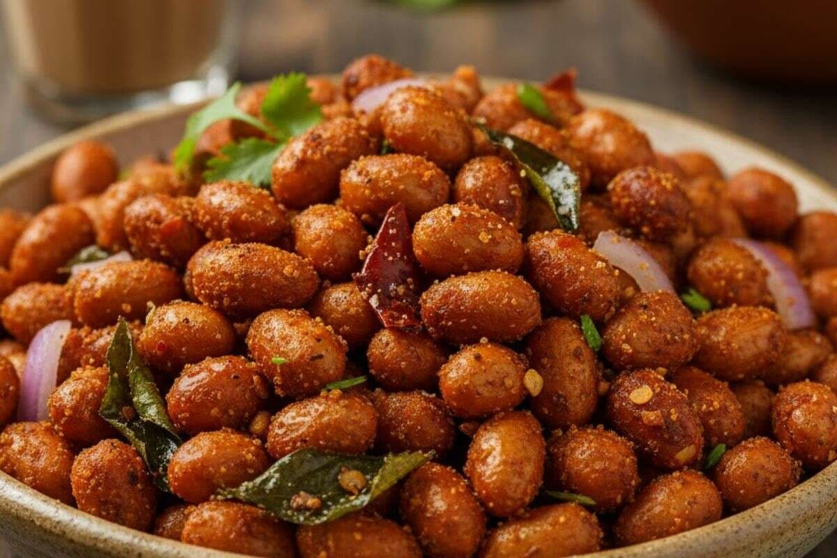 Masala Peanut Recipe For Diwali: इस दिवाली मिठाइयों से हटकर बनाएं ये चटपटी मसाला मूंगफली, खाने के बाद घर आए मेहमान भी हो जाएंगे इंप्रेस