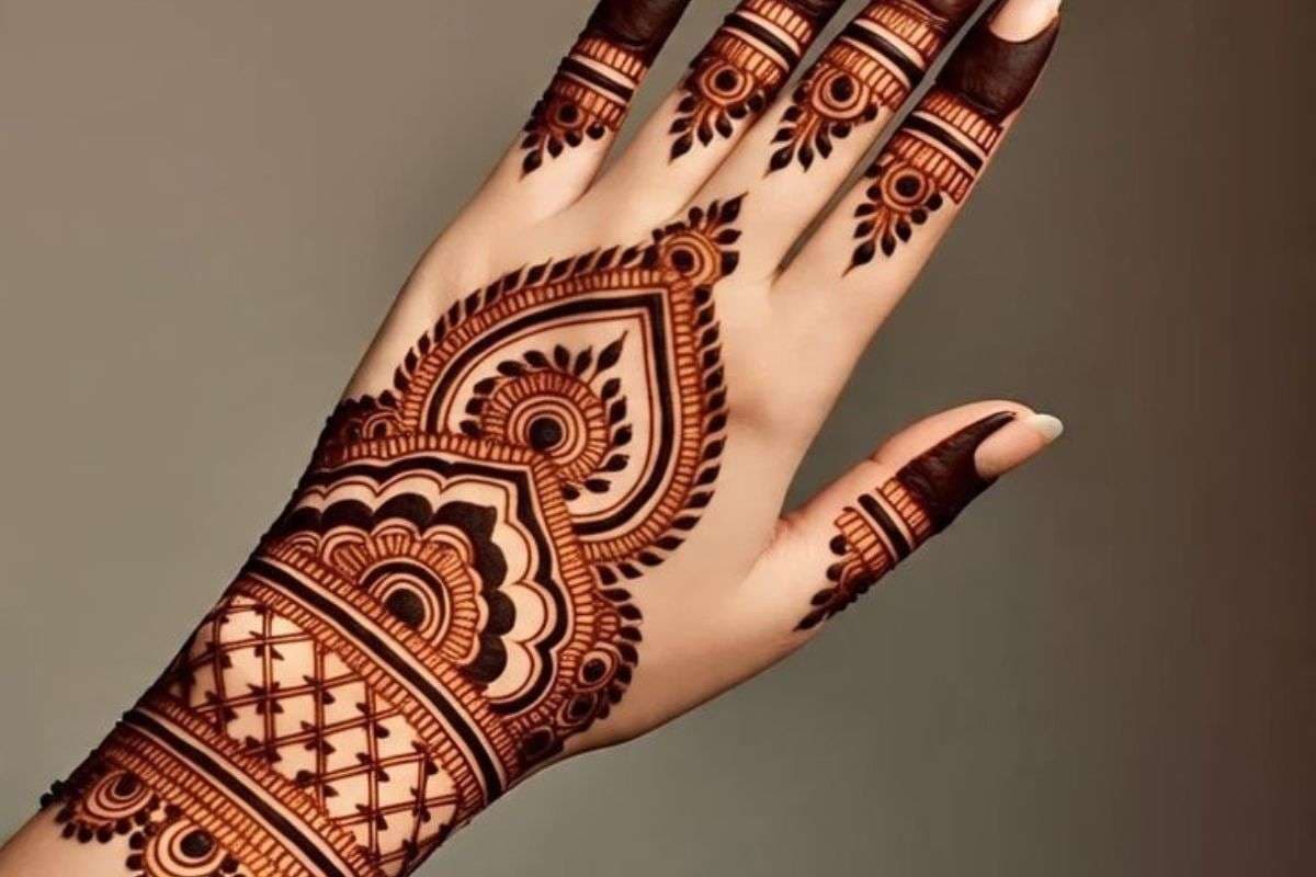 Latest Mehndi Designs for Diwali