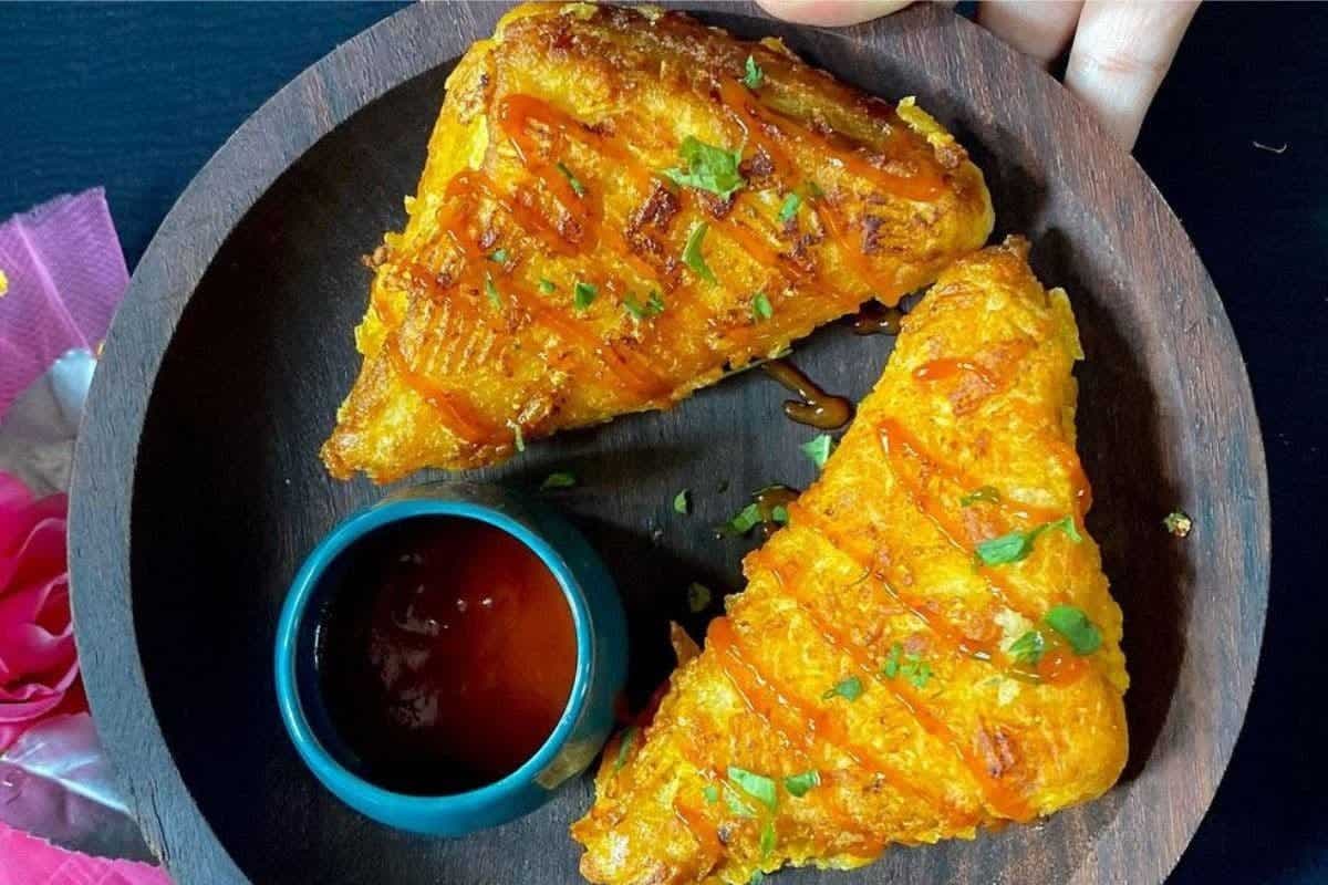 Monsoon Special Bread pakora Recipe