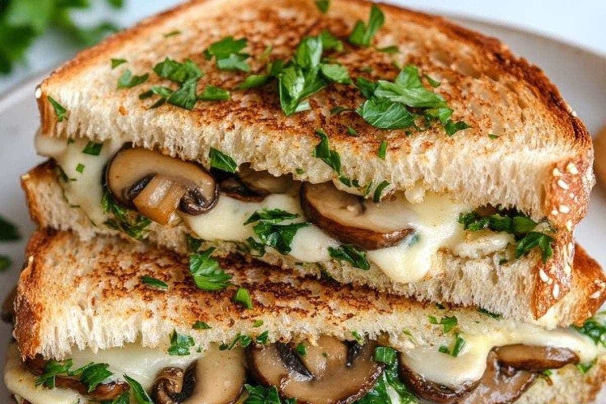 Mushroom Sandwich Recipe