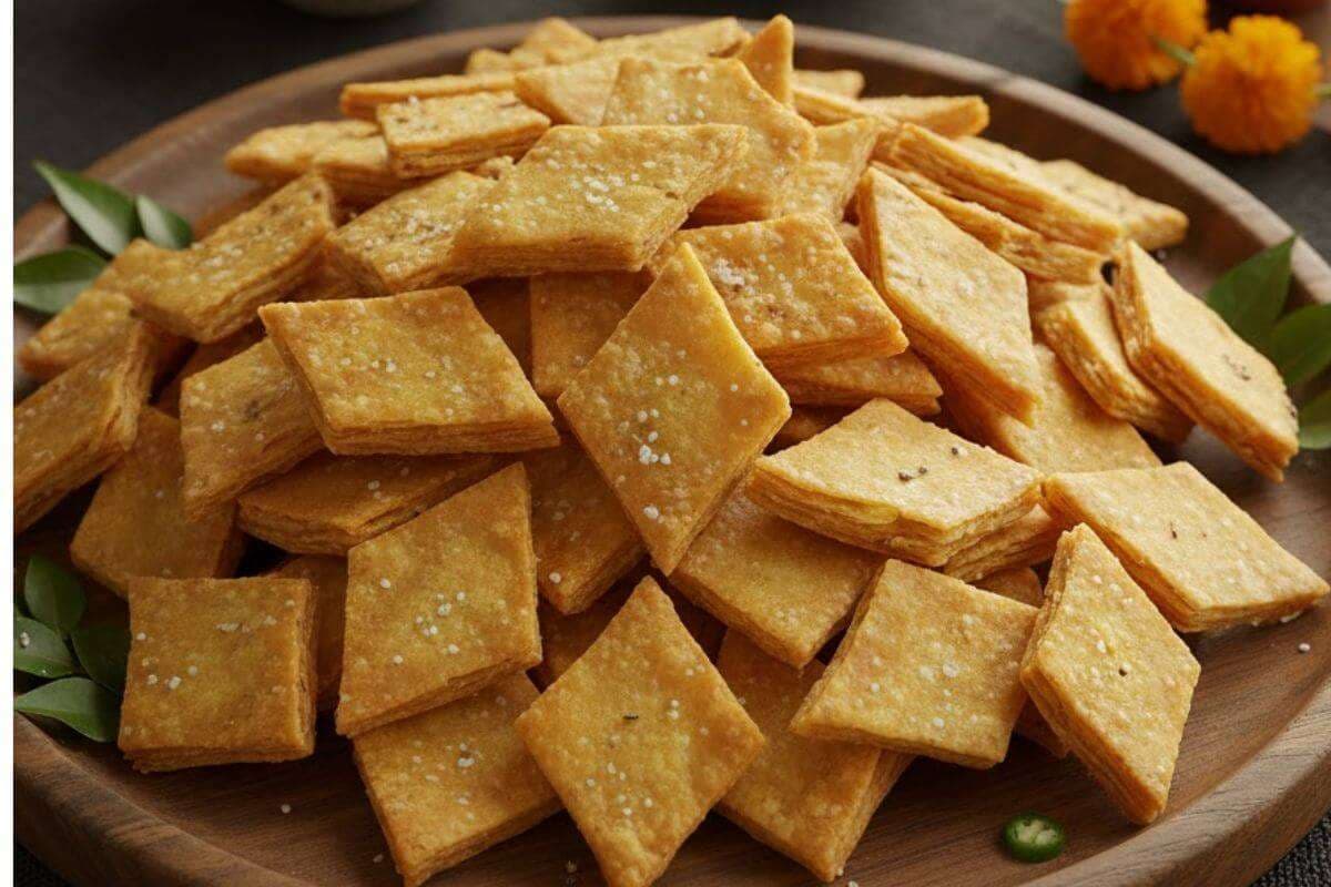 Namak Pare Recipe For Diwali: मिठाई ही नहीं, इस दिवाली मेहमानों को खिलाएं नमक पारे का नमकीन स्वाद, जानें बनाने का आसान तरीका 