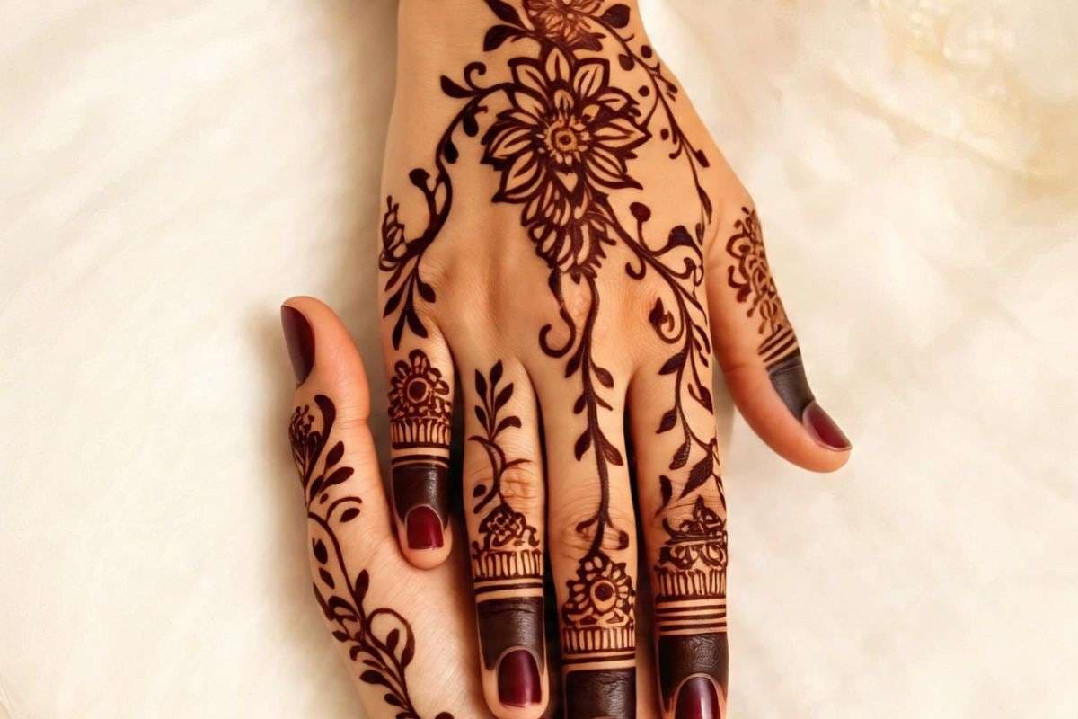 Karwa Chauth Mehndi Designs