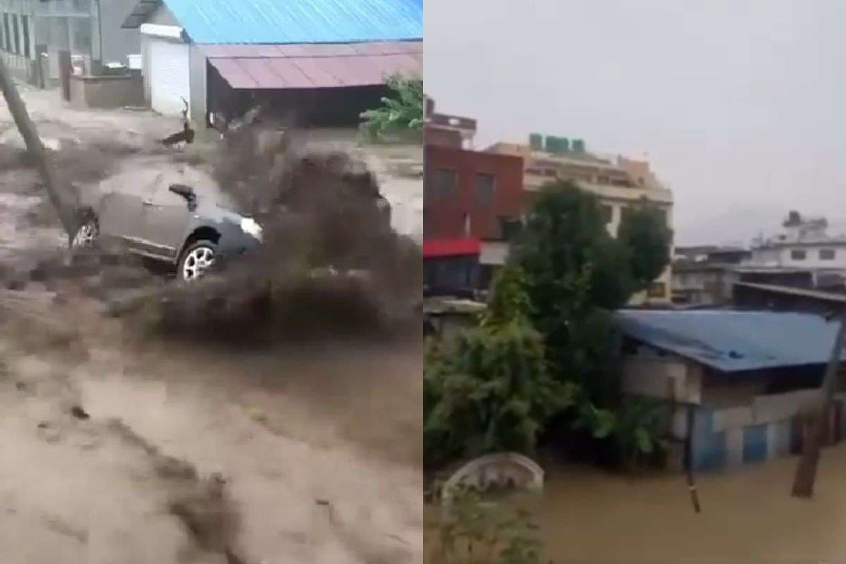 Watch Video: नेपाल में भारी बारिश का कहर, बाढ़ और भूस्खलन से कई लोगों की मौत, मचा हाहाकार