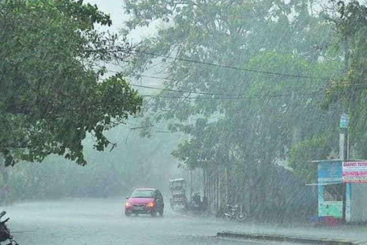 देवघर, गिरिडीह समेत 5 जिलों में गर्जन के साथ वर्षा-वज्रपात की चेतावनी, येलो अलर्ट जारी