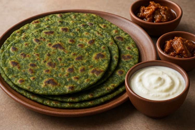 Winter Special Palak Paratha Recipe: सर्दियों के लिए परफेक्ट डिश, आलू पराठा नहीं, इस बार टाई करें ताजा पालक से बना ये टेस्टी पराठा