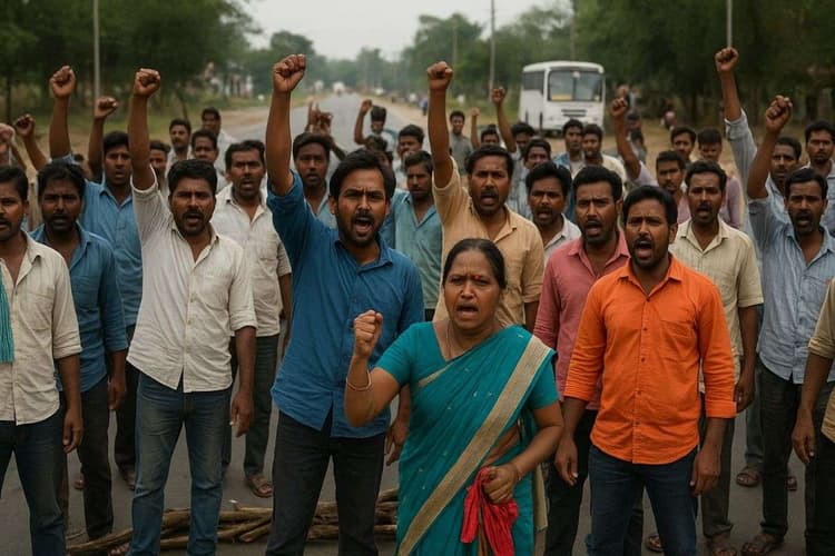 पलामू में ऑपरेशन के बाद महिला की मौत, गुस्साए ग्रामीणों ने 5 घंटे किया सड़क जाम