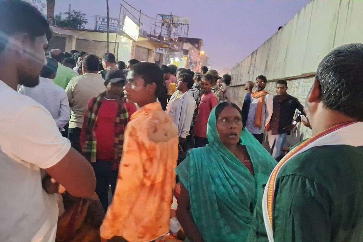 पलामू में झोला छाप डॉक्टर बना मौत का सौदागर, इलाज की लापरवाही से महिला की गयी जान!