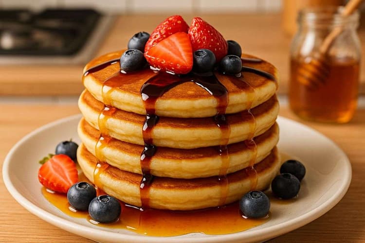 Pancake Recipe For Breakfast: सुबह के नाश्ते को दें हेल्दी ट्विस्ट, घर पर आसानी से तैयार करें सॉफ्ट और फ्लफी पैनकेक