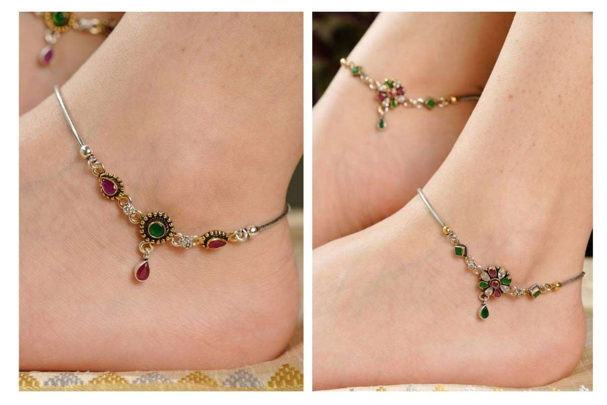 Silver Payal Design: न्यूली मैरिड वुमन के लिए सिम्पल लेटेस्ट पायल डिजाइन – ये डिजाइन आपको जरूर पसंद आएंगे