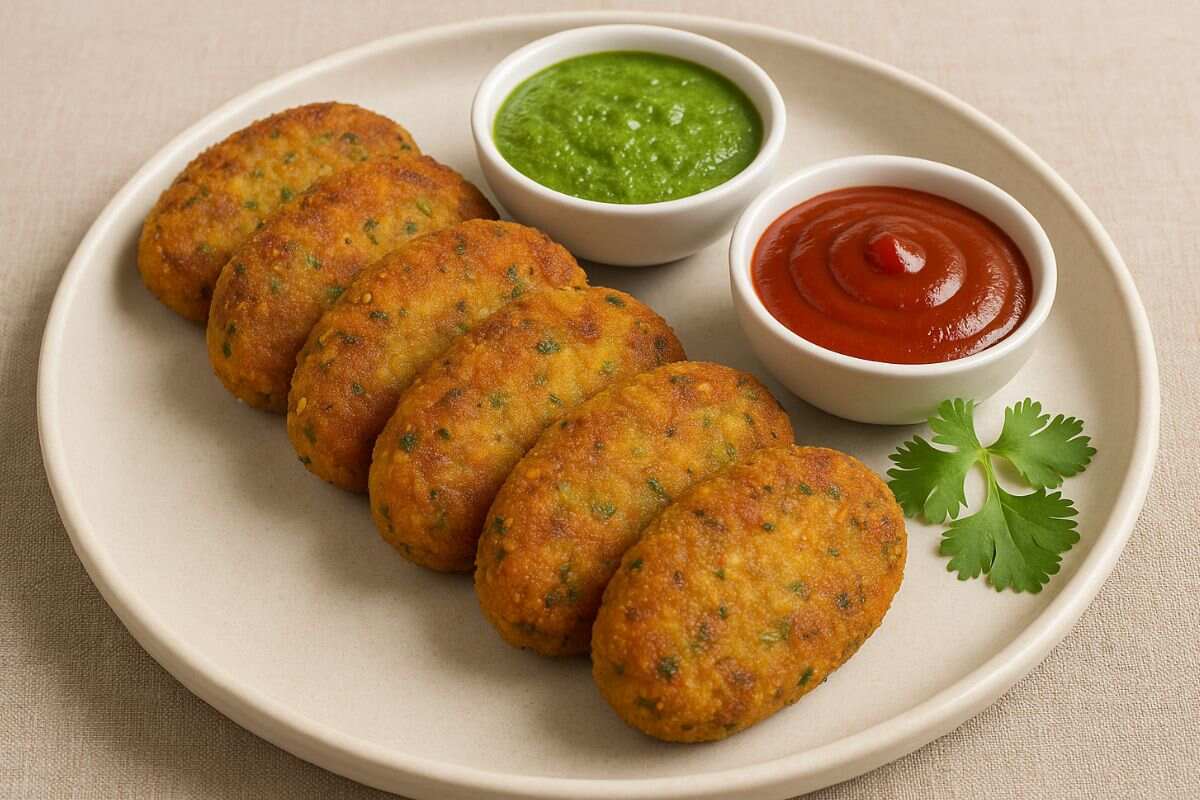Poha Cutlet Recipe: शाम की हल्की भूख मिटानी हो तो ट्राई करें ये टेस्टी पोहा कटलेट, जानें बनाने का आसान तरीका