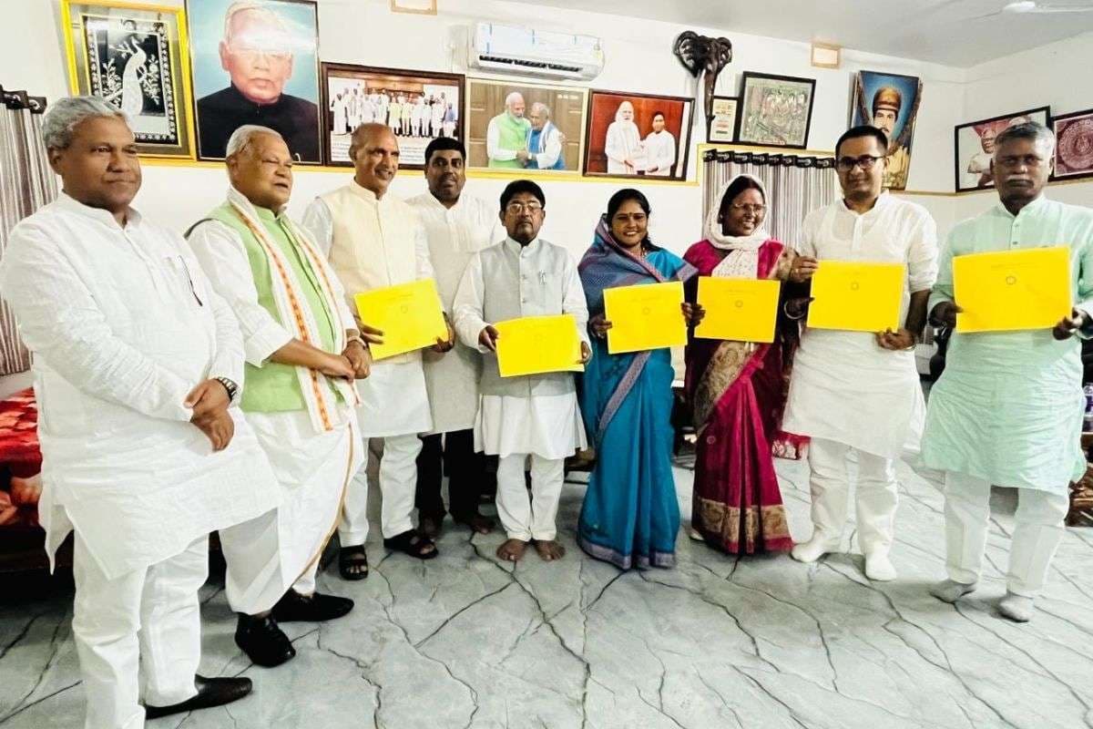 Bihar Elections 2025: हम ने जारी की प्रत्याशियों की लिस्ट, इमामगंज से दीपा मांझी लड़ेंगी चुनाव