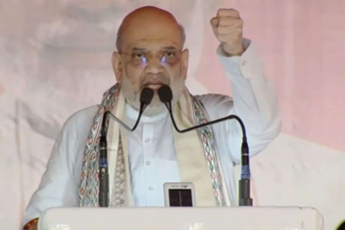 Bihar Election 2025: “सीट शेयरिंग पर महागठबंधन में लठमार हो गई”, मुंगेर में बोले गृहमंत्री अमित शाह