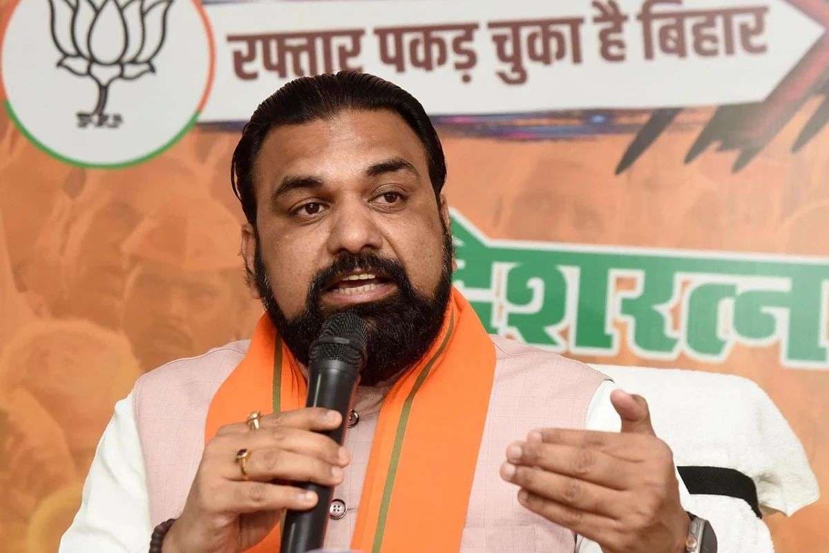 उपमुख्यमंत्री सम्राट चौधरी 