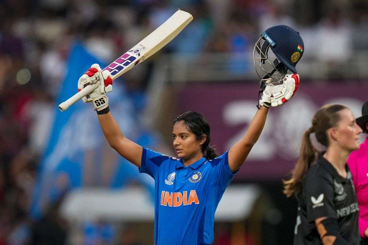 'तुमसे और शतक चाहिए', पहला वर्ल्ड कप शतक जड़ने वाली प्रतीका रावल के पिता ने कर दी डिमांड