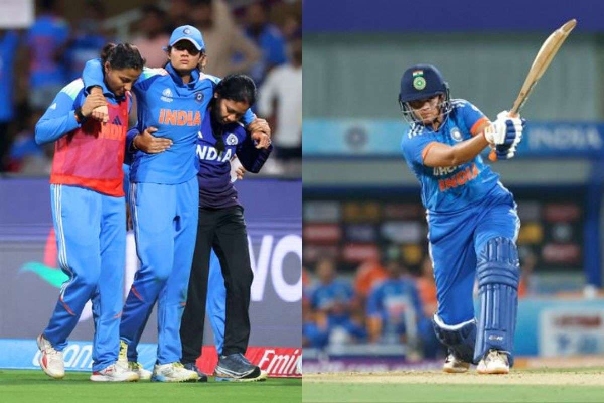 भारत को लगा बड़ा झटका, चोटिल प्रतिका रावल वर्ल्ड कप से बाहर, इस युवा खिलाड़ी की टीम में वापसी