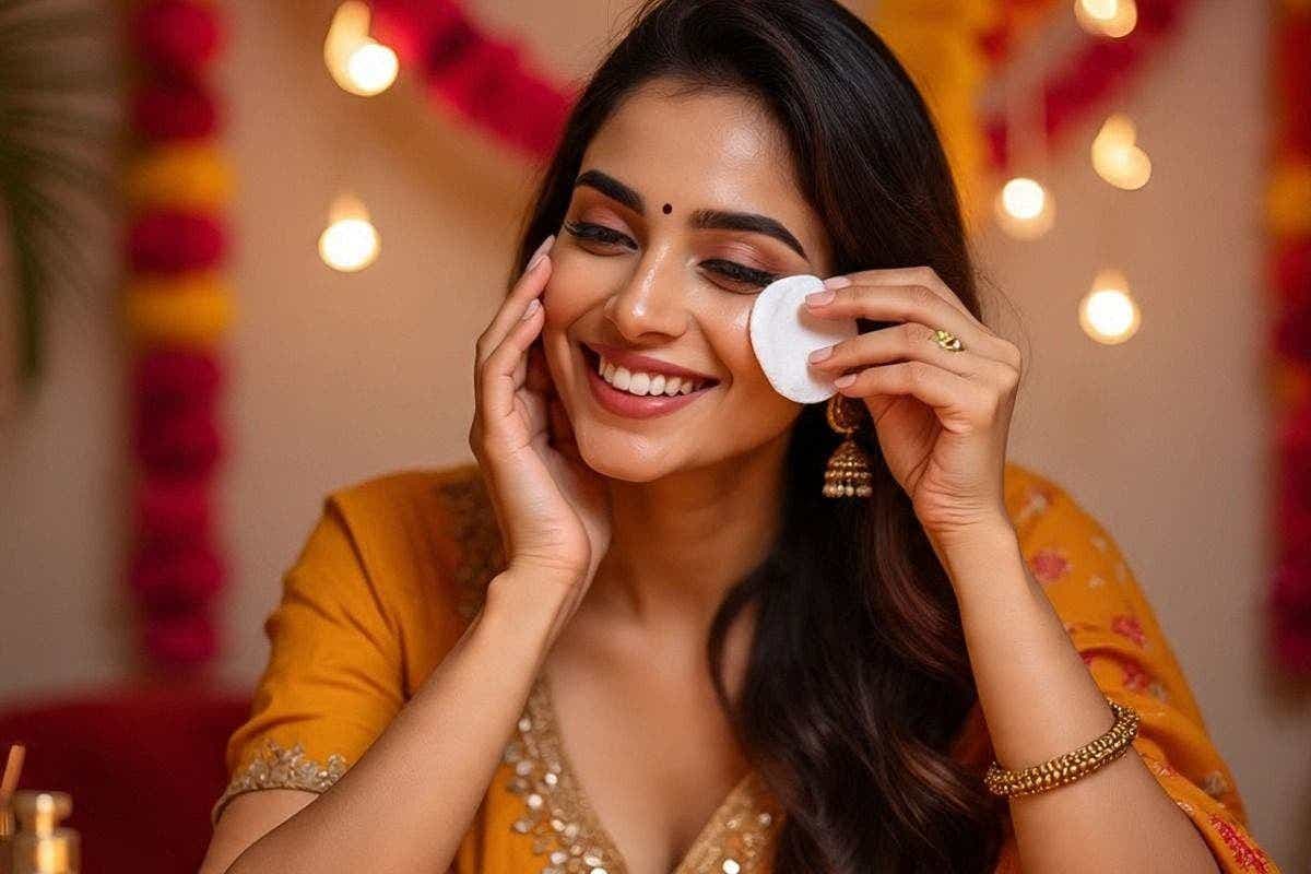 Pre-Diwali Glow Guide: दिवाली से पहले अपनाएं ये आसान स्किनकेयर स्टेप्स, जो देंगे चेहरे को इंस्टेंट ब्राइटनेस और नेचुरल फेस्टिव ग्लो