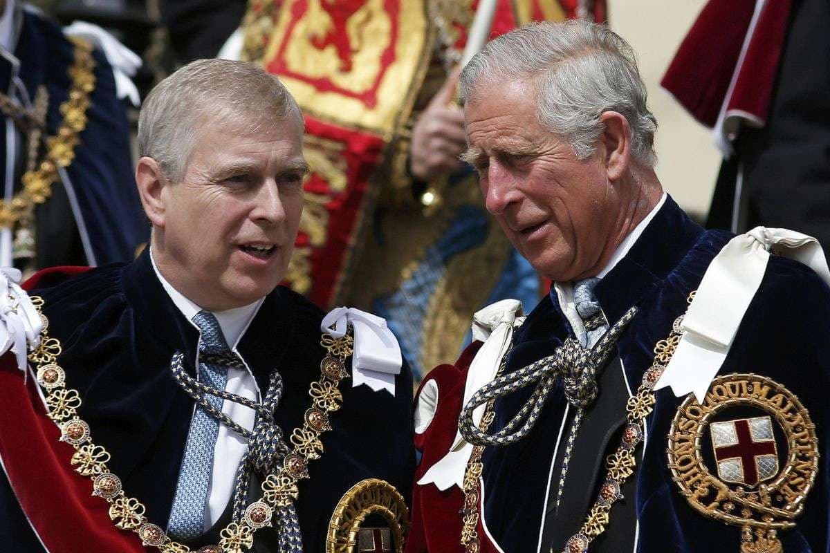 Prince Andrew stripped off from Royal Titles by King Charles III